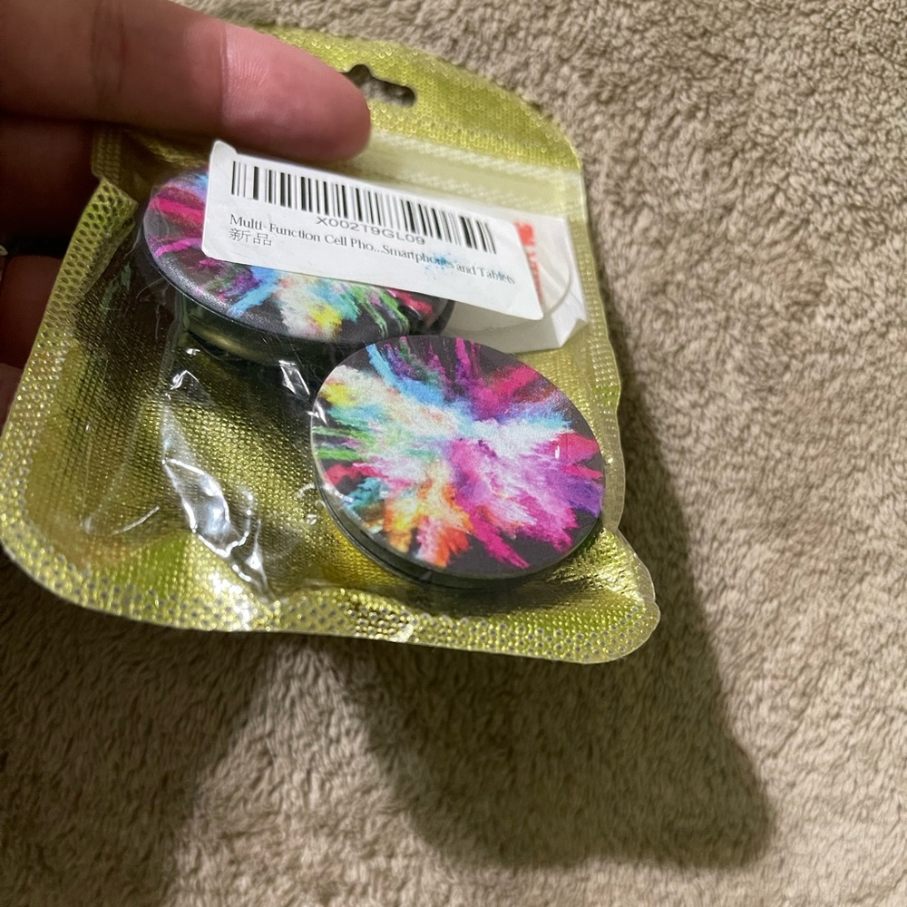 🔴🔴2 pack Cell Phone Case Accessories Pop Sockets